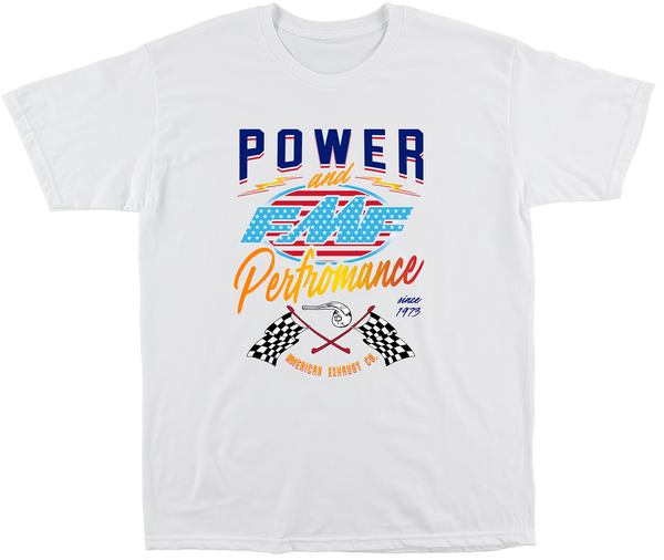 FMF APPAREL T恤 So American Tee White