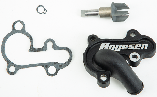 BOYESEN 发动机 WATERPUMP COVER & IMPELLER KIT 黑