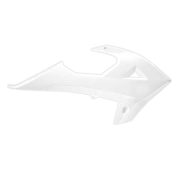 Polisport 水箱护板 Gas Gas Radiator Scoops White GAS