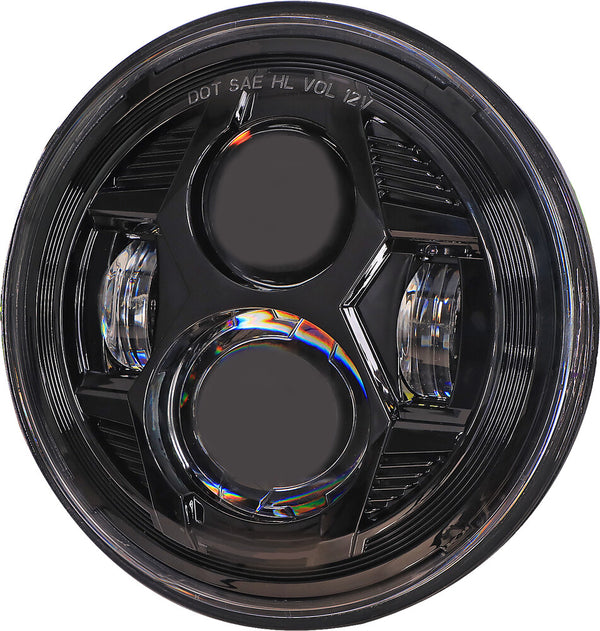 PATHFINDER 照明 5 3/4" LED HEADLIGHT 黑