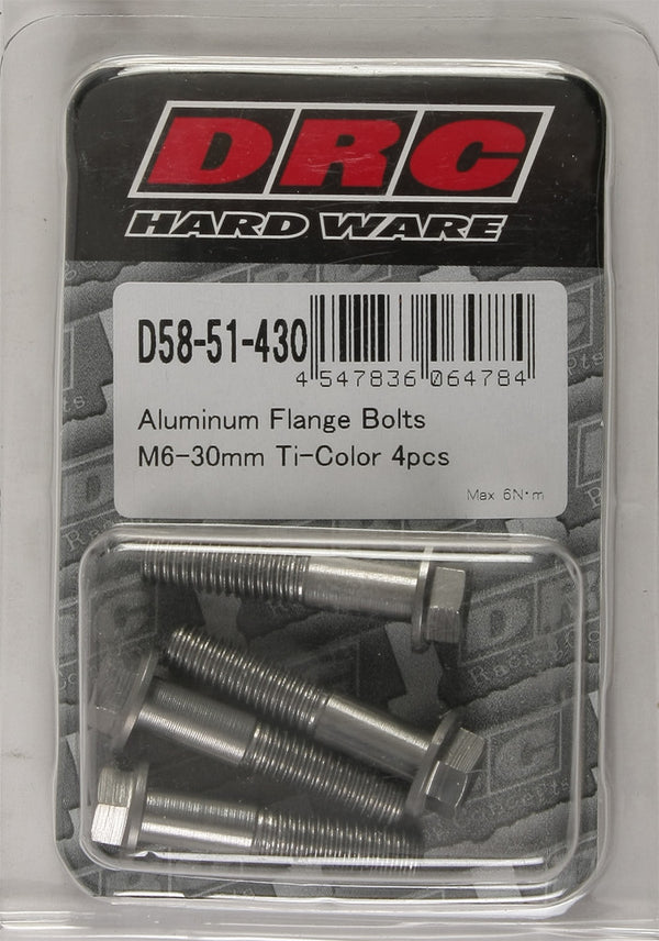 DRC 五金件 Aluminum Flange Bolt