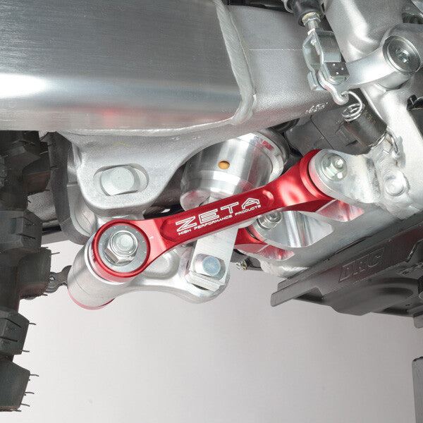 ZETA 避震 ADJUSTABLE LOWERING LINK HON 红
