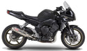 YOSHIMURA 排气管 EXHAUST STREET TRC SLIP-ON SS-SS-SS