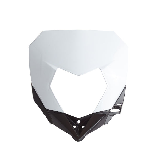 Polisport 灯罩 Sherco Headlight Mask White Sherco