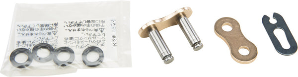 FIRE POWER 链条 X-RING CLIP MASTER LINK 520 GOLD