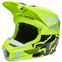 FOX 头盔 V1 Skew Helmet ECE [FLO 黄]