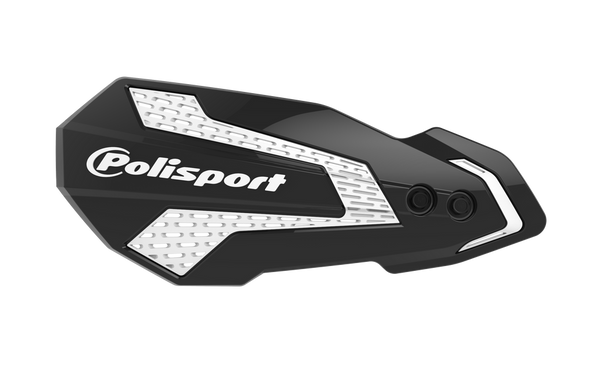 POLISPORT 护手/护弓 MX FLOW HANDGUARDS 黑/白