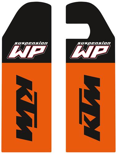 KTM Fork Protector Sticker Set MX/Enduro/SMC 2006-2007