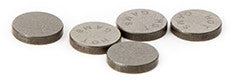 HOT CAMS 发动机 VALVE SHIMS 10.00X1.95MM 5/PK