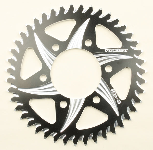 VORTEX 链轮 REAR CAT5 SPROCKET ALUMINUM 43T-520 BLK KAW