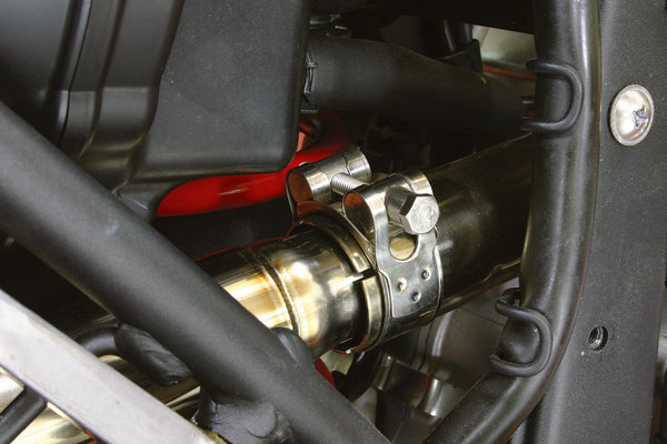 DRC 排气管 Stainless Exhaust Clamp