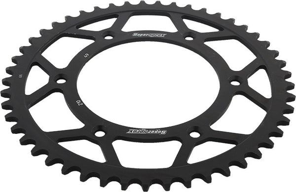 SUPERSPROX 后链轮 钢制 49T-520 黑 HON
