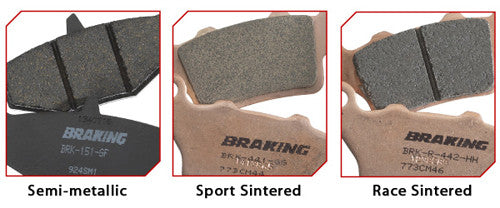 BRAKING 刹车片 SINTERED SPORT