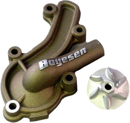 BOYESEN 发动机 WATERPUMP COVER & IMPELLER KIT MAGNESIUM