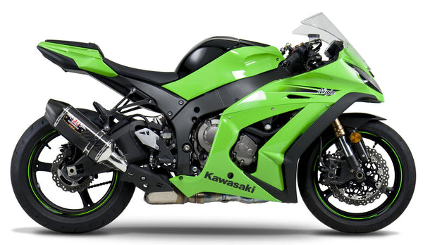YOSHIMURA 排气管 EXHAUST STREET R-77D SLIP-ON SS-CF-CF