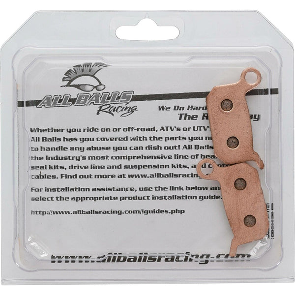 ALL BALLS 刹车 BRAKE PAD KIT SINTERED