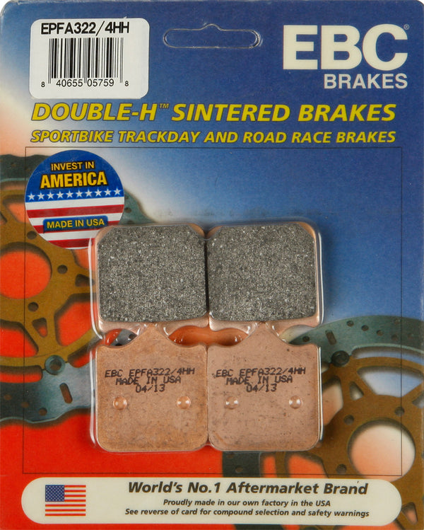 EBC 刹车 EXTREME PRO BRAKE PADS