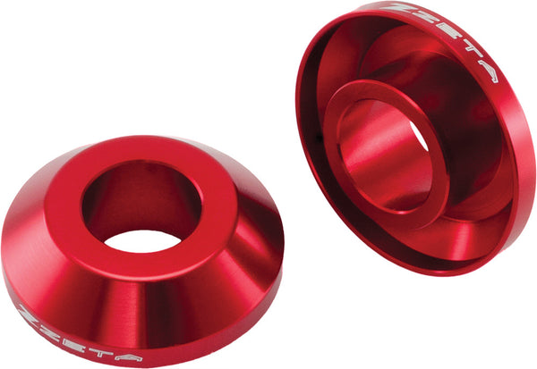 ZETA 轴承 FAST REAR WHEEL SPACERS 红