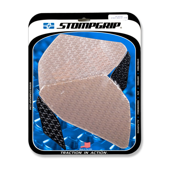 Stompgrip Yamaha Tank Pad Kit Icon Clear