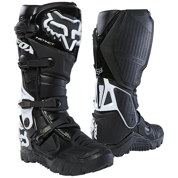 FOX 本能骑行靴 INSTINCT X BOOTS [黑]