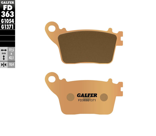 GALFER 刹车片 SINTERED FD363G1371