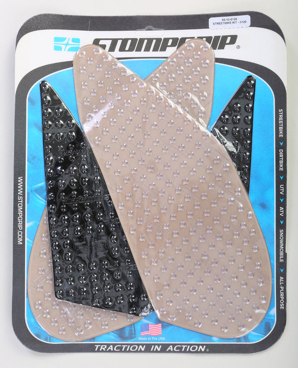 Stompgrip Suzuki Street Traction Pad Clear