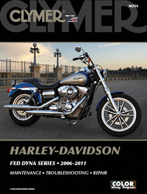 CLYMER 维修手册 H-D DYNA