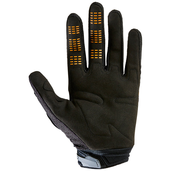 FOX 手套 青少年款 Youth 180 Skew Gloves [黑/金]