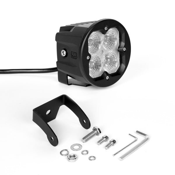XK GLOW 照明 20W Round RGB POD Lights