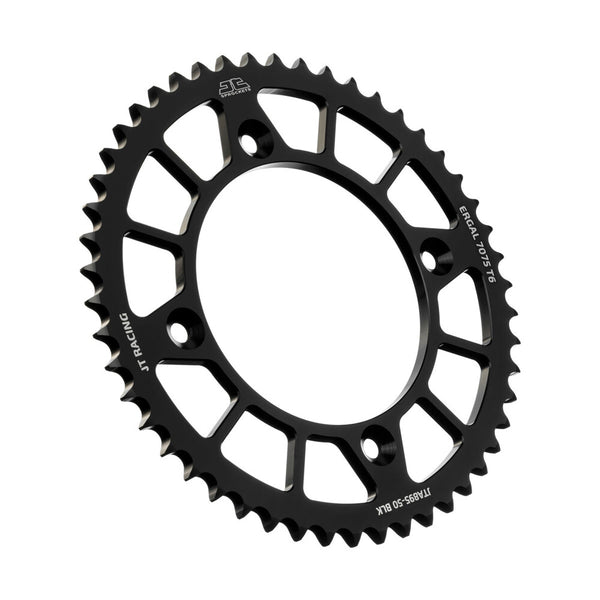 JT 链轮 REAR RACELITE SPROCKET ALUM 50T-428 黑 HUSQ/KTM