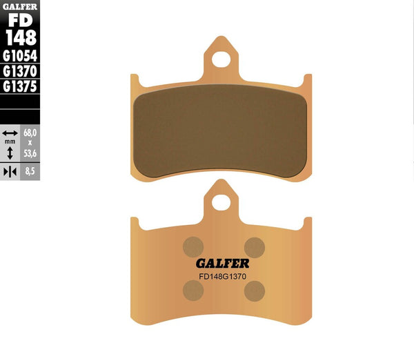GALFER 刹车片 SINTERED FD148G1370