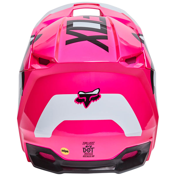 FOX 头盔 V1 LUX Helmet ECE [粉]
