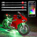 XK GLOW 照明 Chrome LED Accent Light Kit