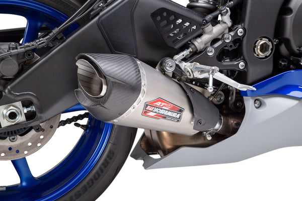 YOSHIMURA 排气管 EXHAUST STREET AT2 WORKS SLIP-ON SS-SS-CF