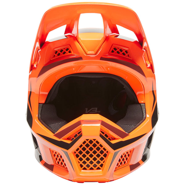FOX 头盔 V3 RS Mirer Helmet ECE [亮橙]
