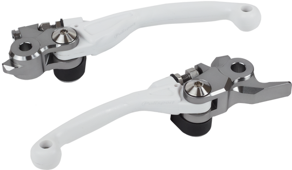 POLISPORT 手柄/牛角 PIVOT LEVER SET KAW