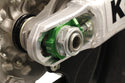 WORKS 轴承 AXLE BLOCKS ELITE KAW/SUZ 绿