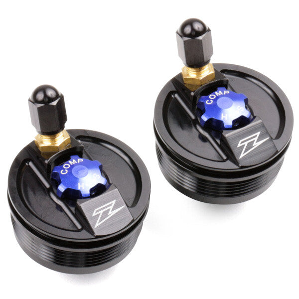 ZETA 避震 FRONT FORK TOP CAP 黑