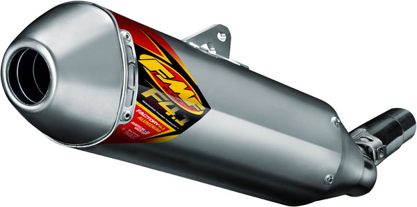 FMF 排气管 FACTORY 4.1 RCT SLIP-ON MFLR S/S ALUM CRF450X '05-09/12-14