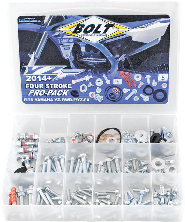 BOLT 五金件 4 STROKE PRO PACK YAM 2014+ YZF