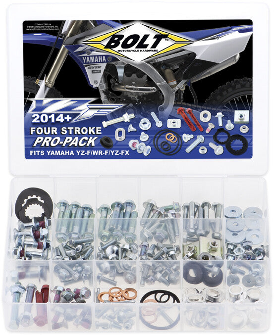 BOLT 五金件 4 STROKE PRO PACK YAM 2014+ YZF