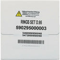 VERTEX 发动机 PISTON RINGS 94.96MM BETA FOR VERTEX PISTONS ONLY