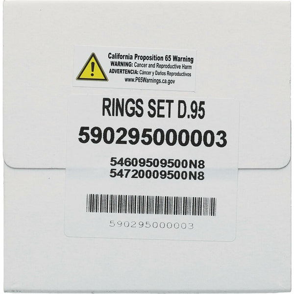 VERTEX 发动机 PISTON RINGS 94.96MM BETA FOR VERTEX PISTONS ONLY