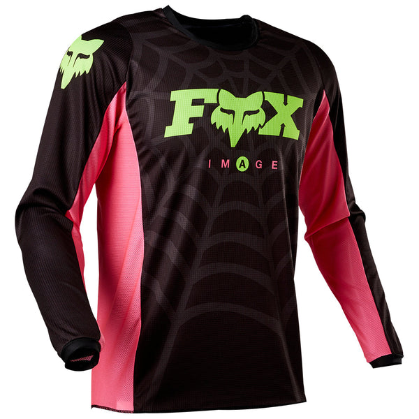FOX 骑行衣 180 骑行服 Venin Jersey [黑]