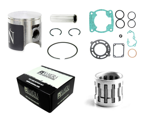 NAMURA 活塞 TOP END KIT NIKASIL CYL 52.44/STD KAW
