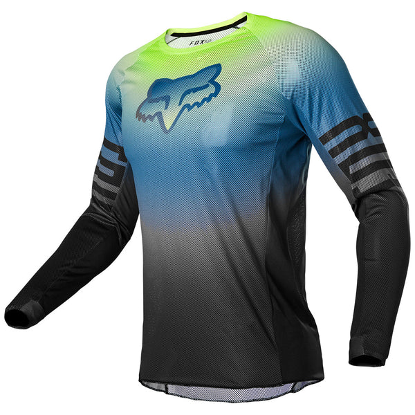 FOX Airline 骑行衣 Airline Reepz Jersey [黑/黄]