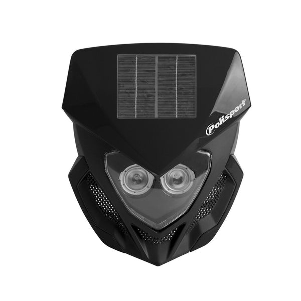 Polisport 前照灯 Lookos Solar Headlight