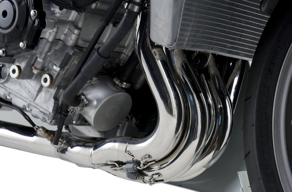 YOSHIMURA 排气管 EXHAUST RACE R-77 FULL-SYS SS-CF-CF