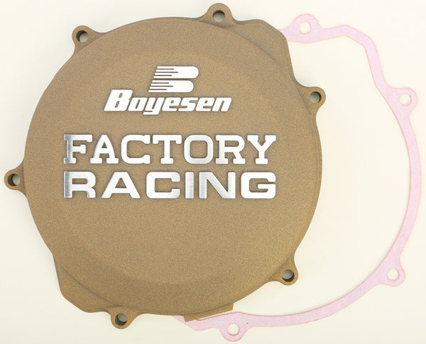 BOYESEN 发动机 FACTORY RACING CLUTCH COVER MAGNESIUM