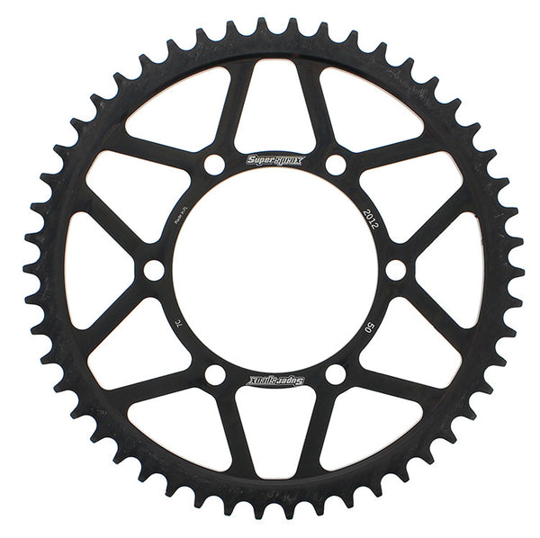 Supersprox 后链轮 Rear Sprocket Steel 50T-525 BLK TRI